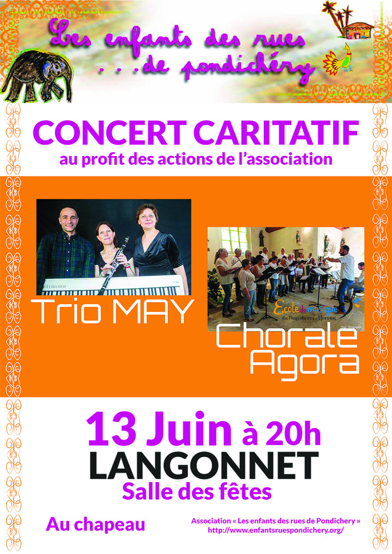 Affiche Concert