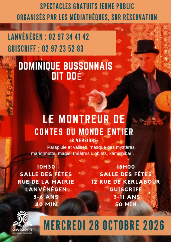 Affiche SPECTACLE DOE 2026 redim