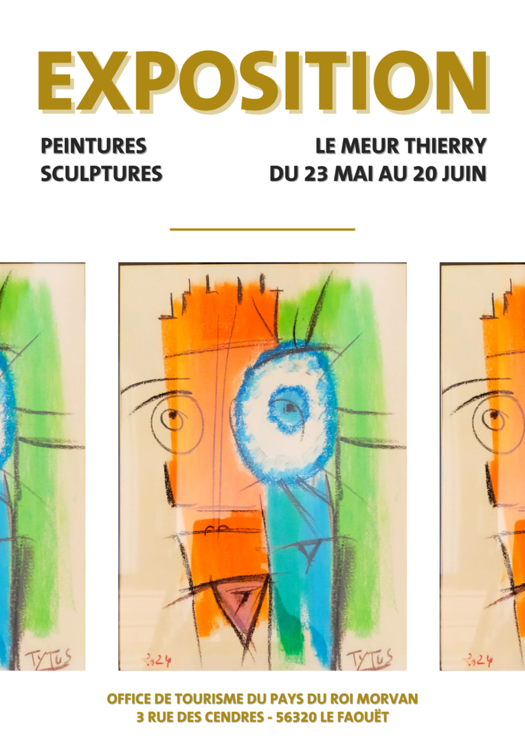 Affiche Thierry Le Meur - 1