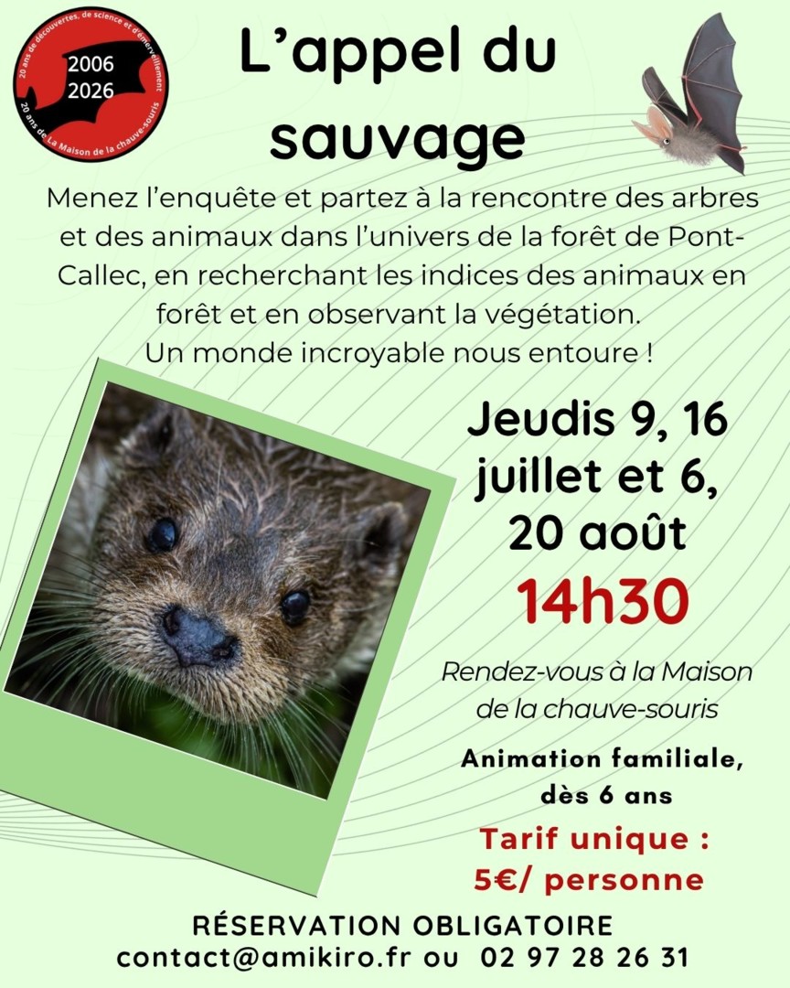 Appel du sauvage été 2026 insta