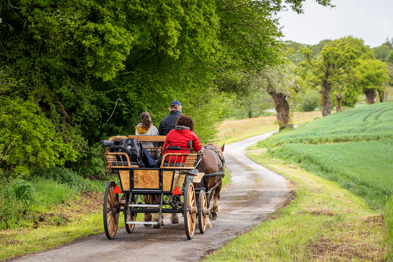 Boucle d'attelage de Plouray