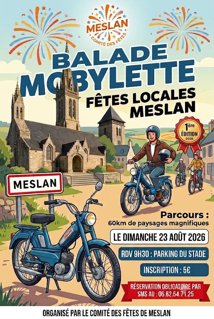 balade mobylette