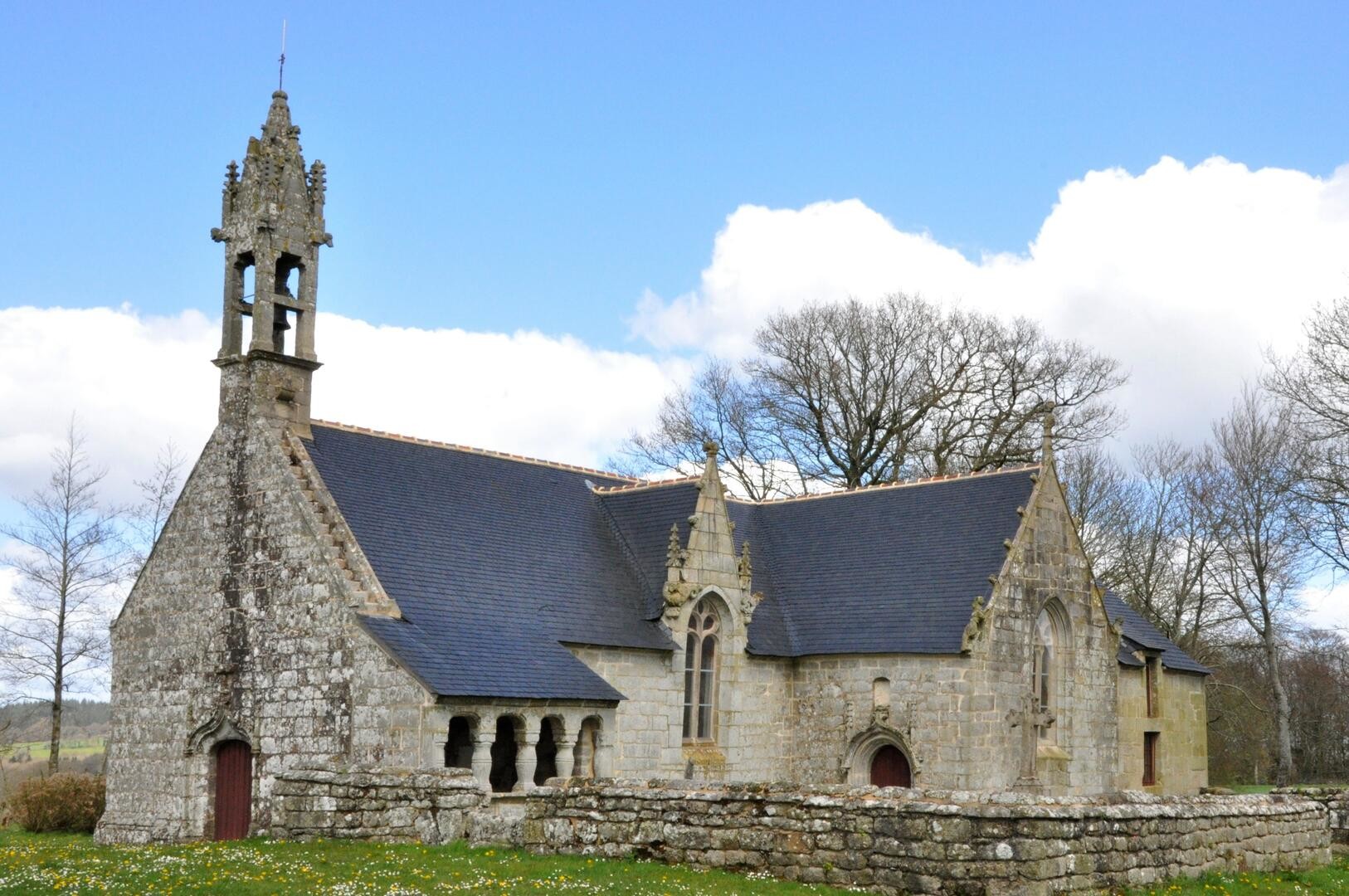 Boucle d'attelage de Saint Guen