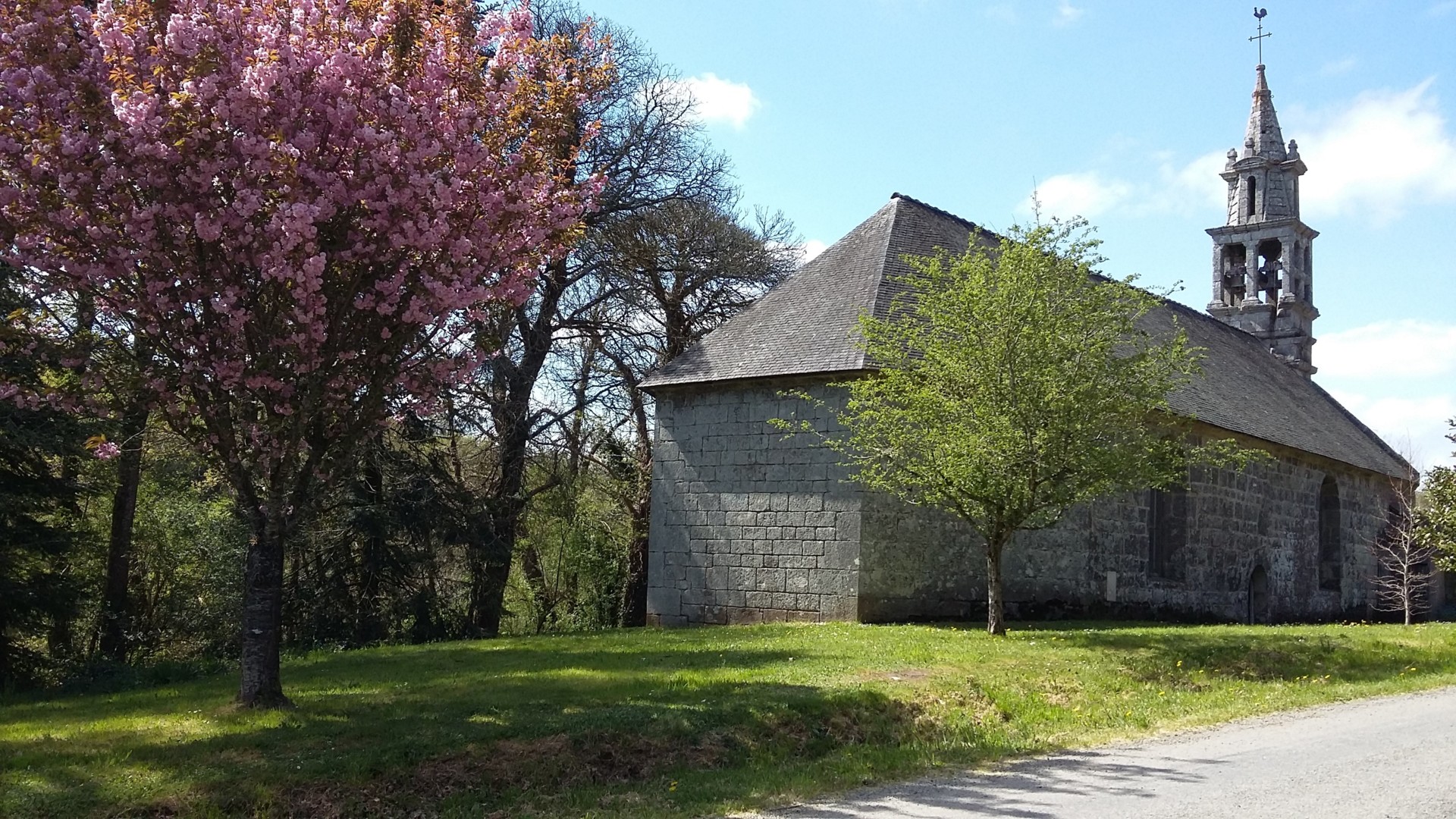 Circuit Persquen Lignol Guémené-sur-Scorff Locmalo