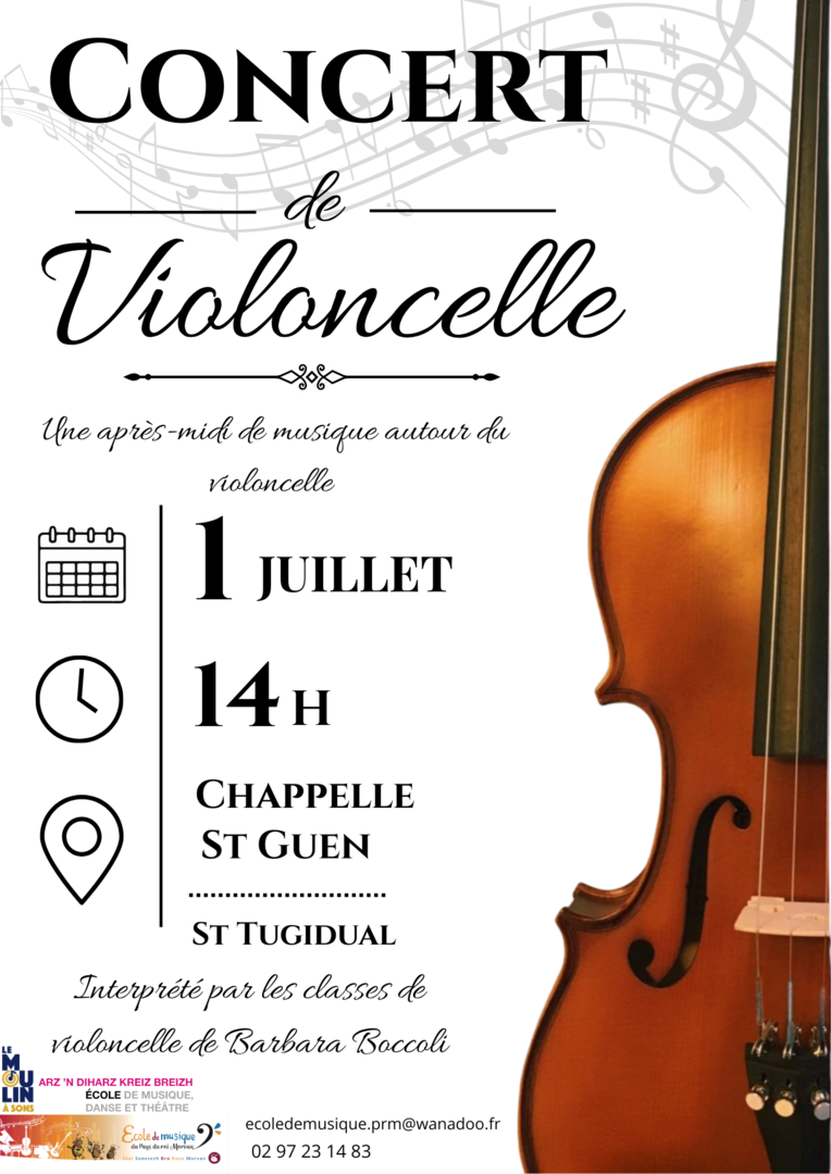 Concert de violoncelle
