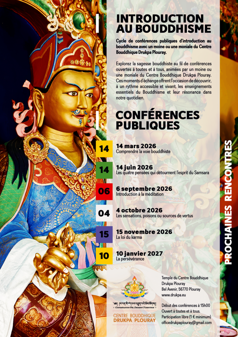 Conférences d'introduction au Bouddhisme