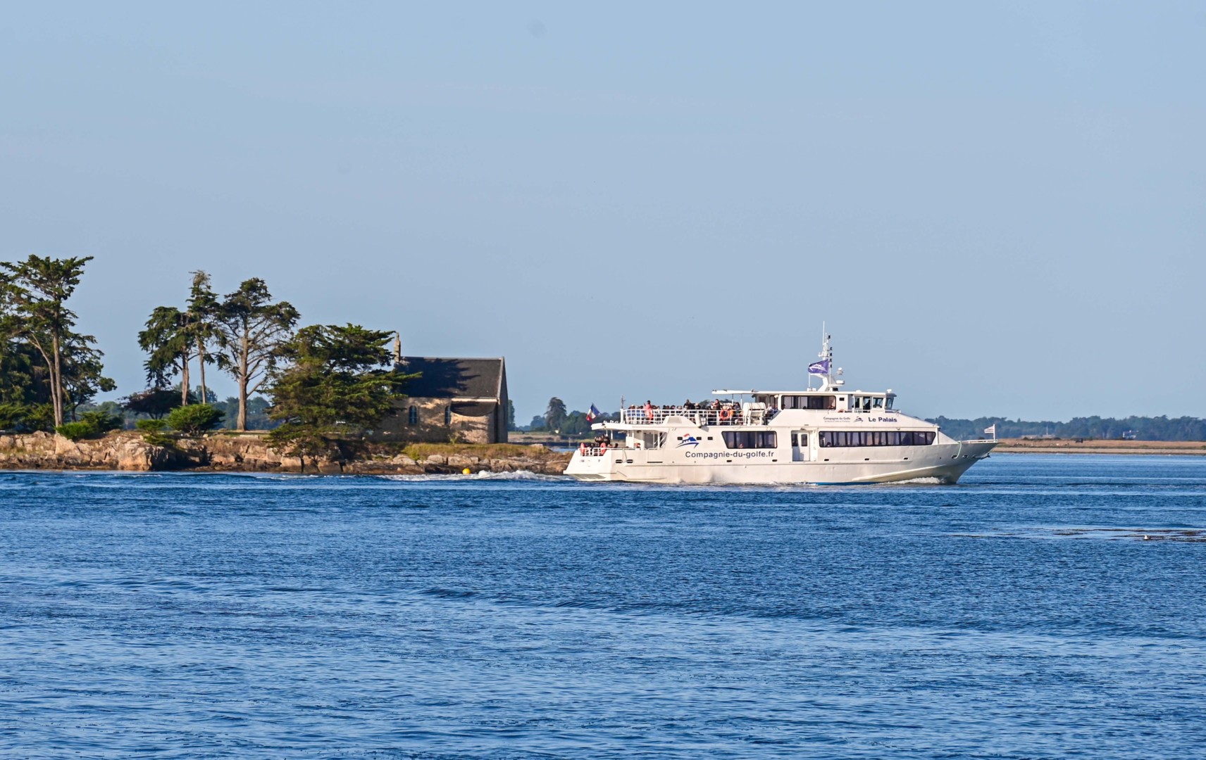 Croisière sur le Golfe