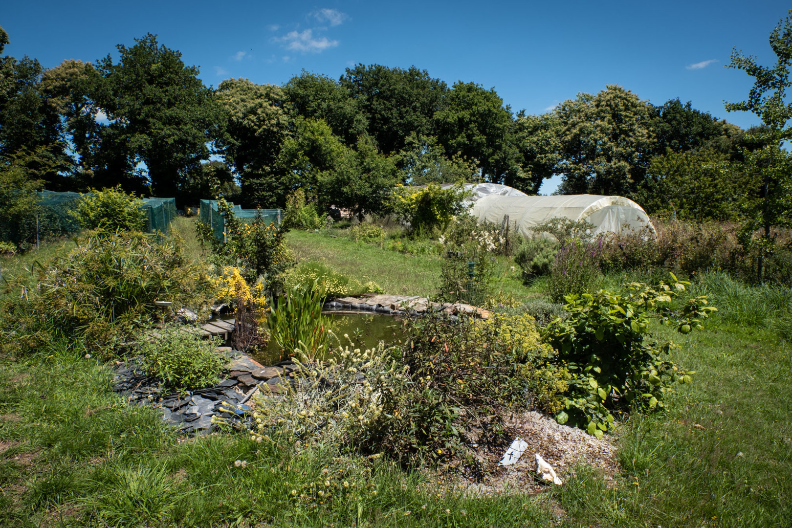 Les jardins de la pépinière