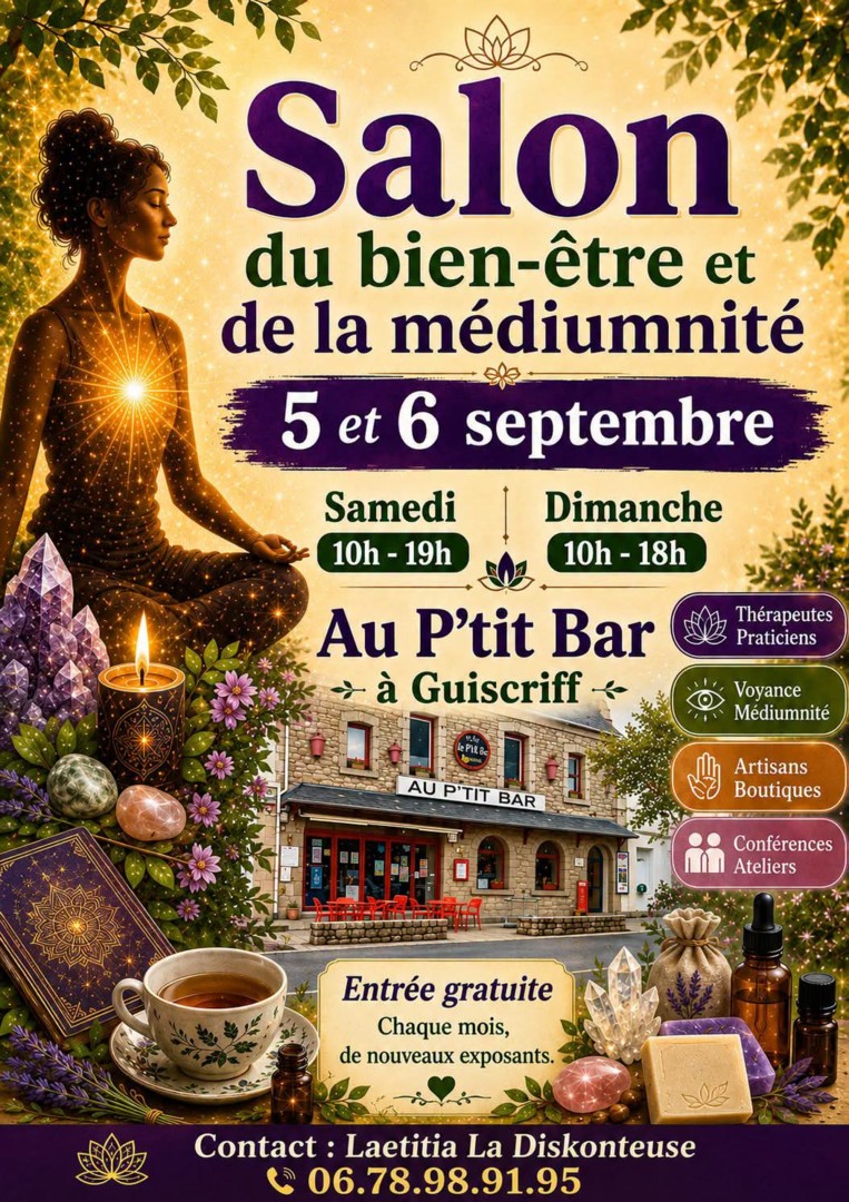 Salon du bien-être et de la médiumnité