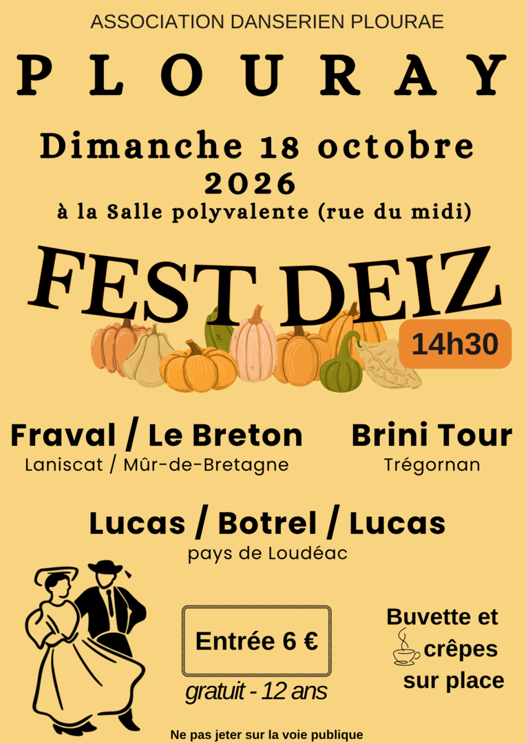 Affiche du Festdeiz