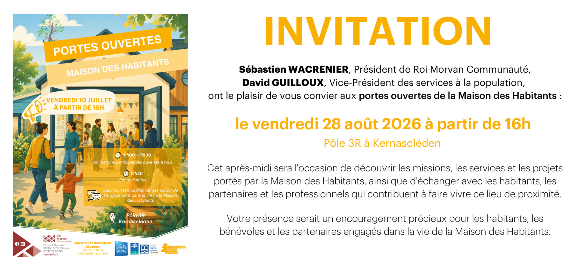 INVITATION 28 AOUT 2026