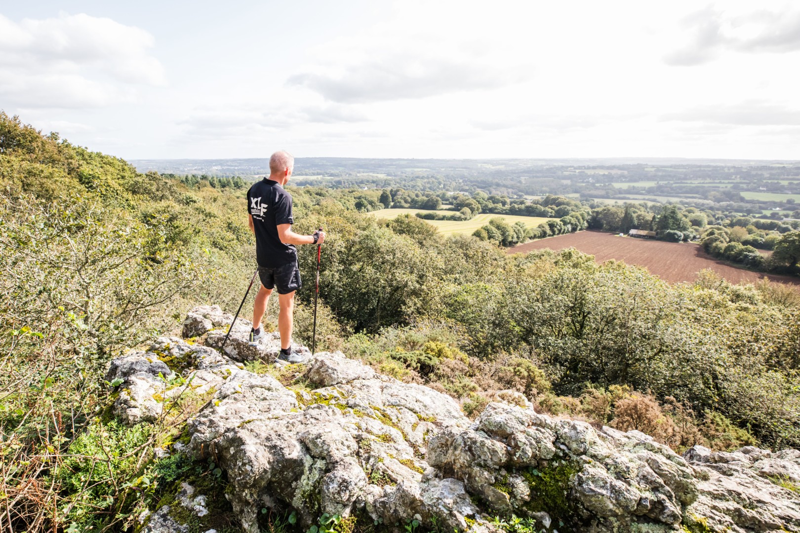 Le GR® 38 au Pays du roi Morvan