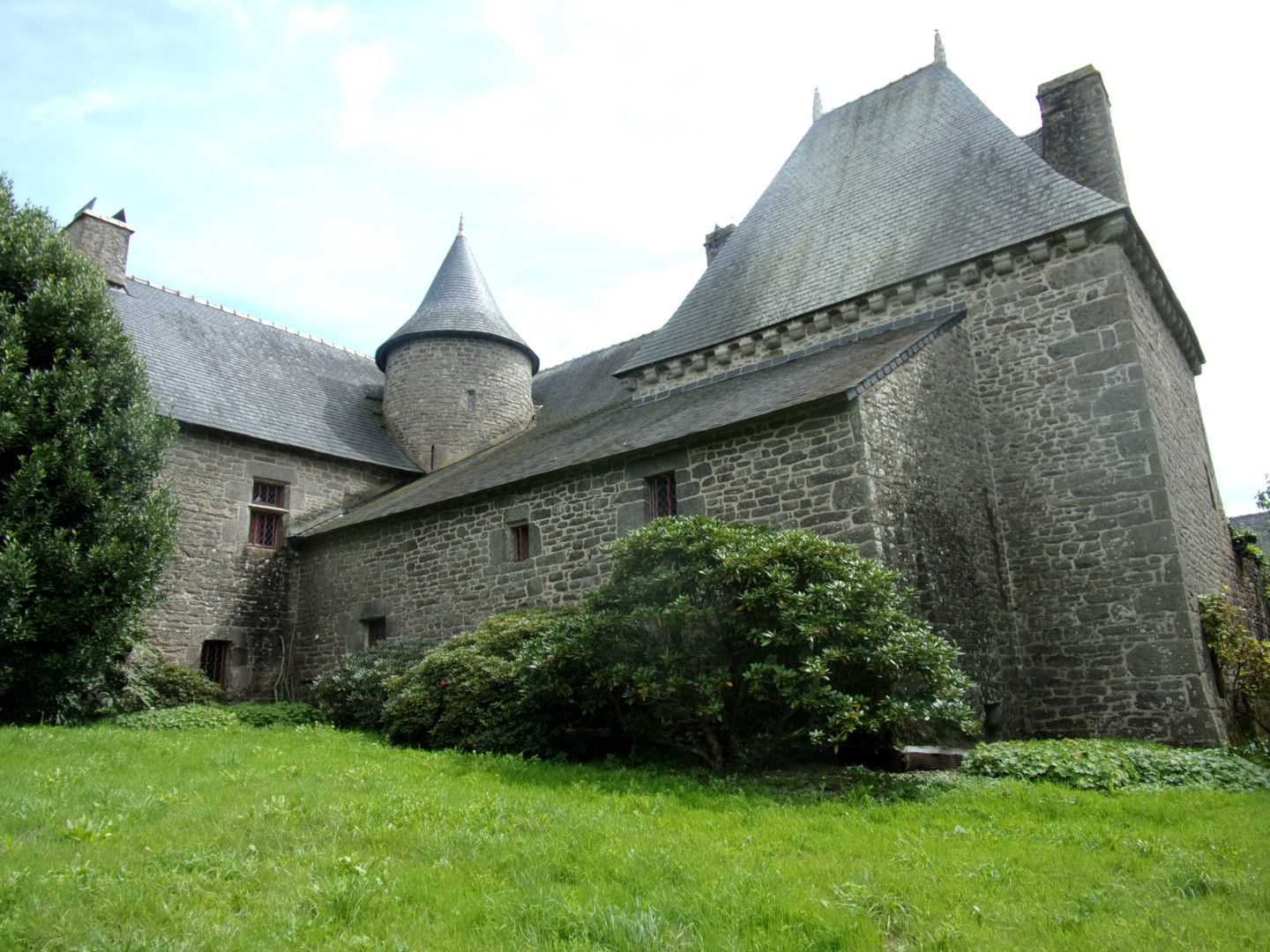 Lignol_manoir_de_Kerduel_1 - Cadouf Creative Commons Attribution