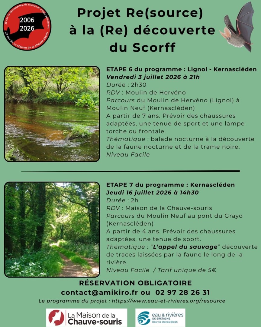 Resource eau et rivières Insta