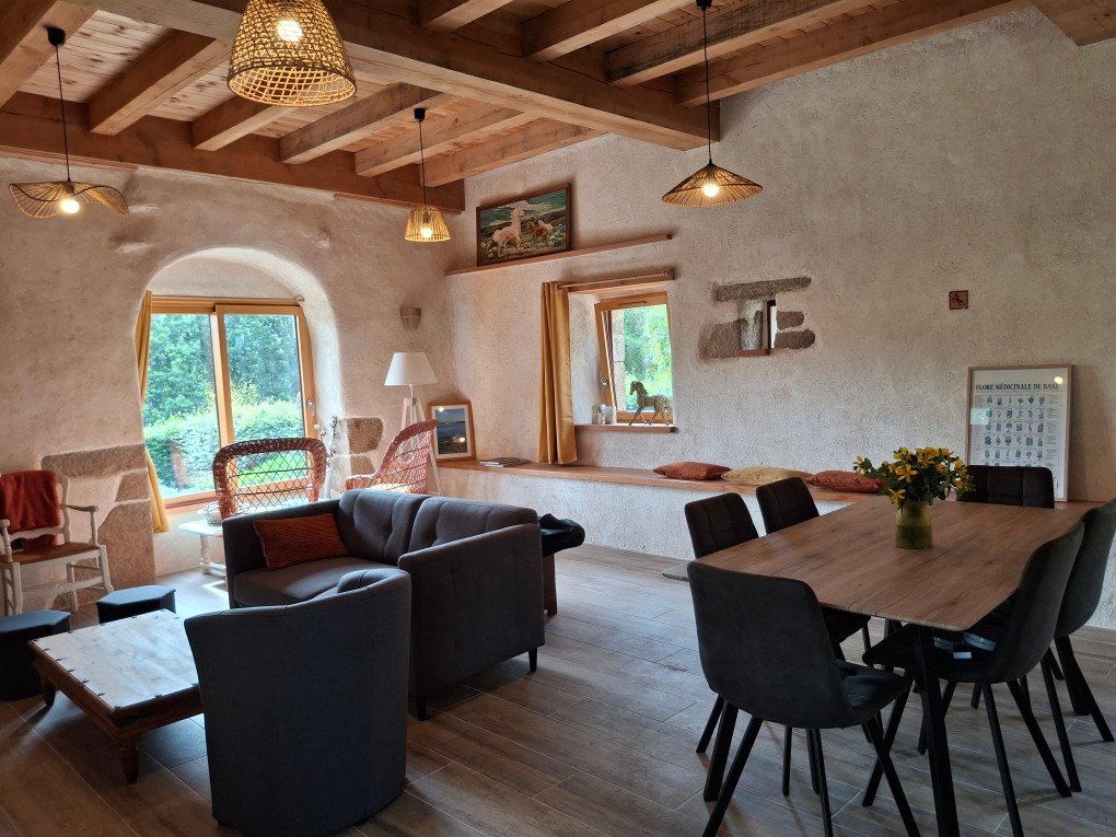 Séjour gîte