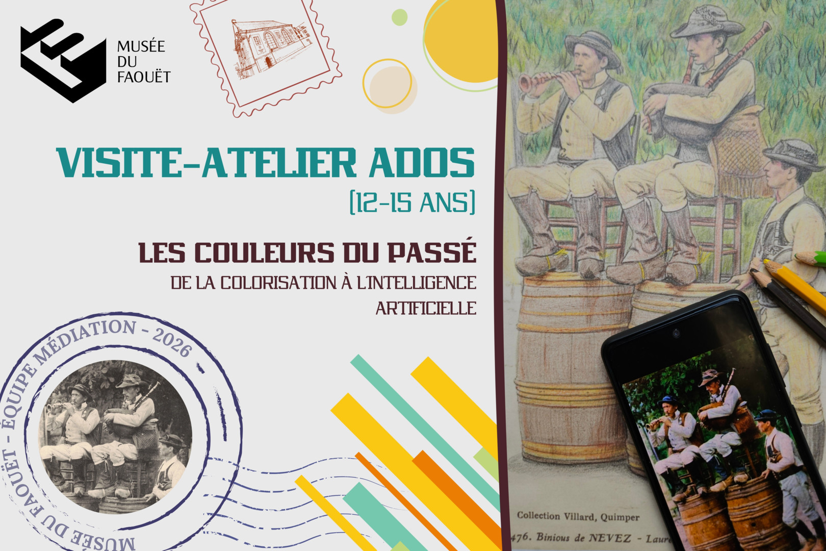 Visite-atelier ados