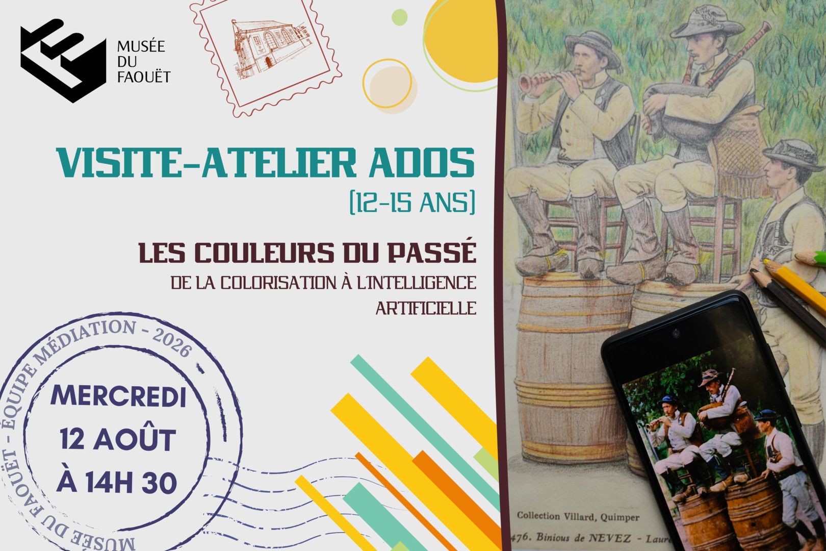 Visite-atelier ados