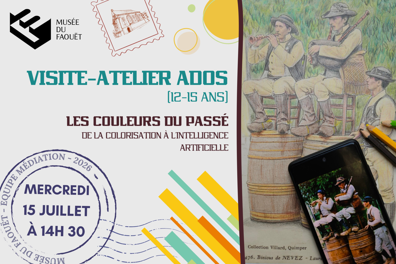 Visite-atelier ados