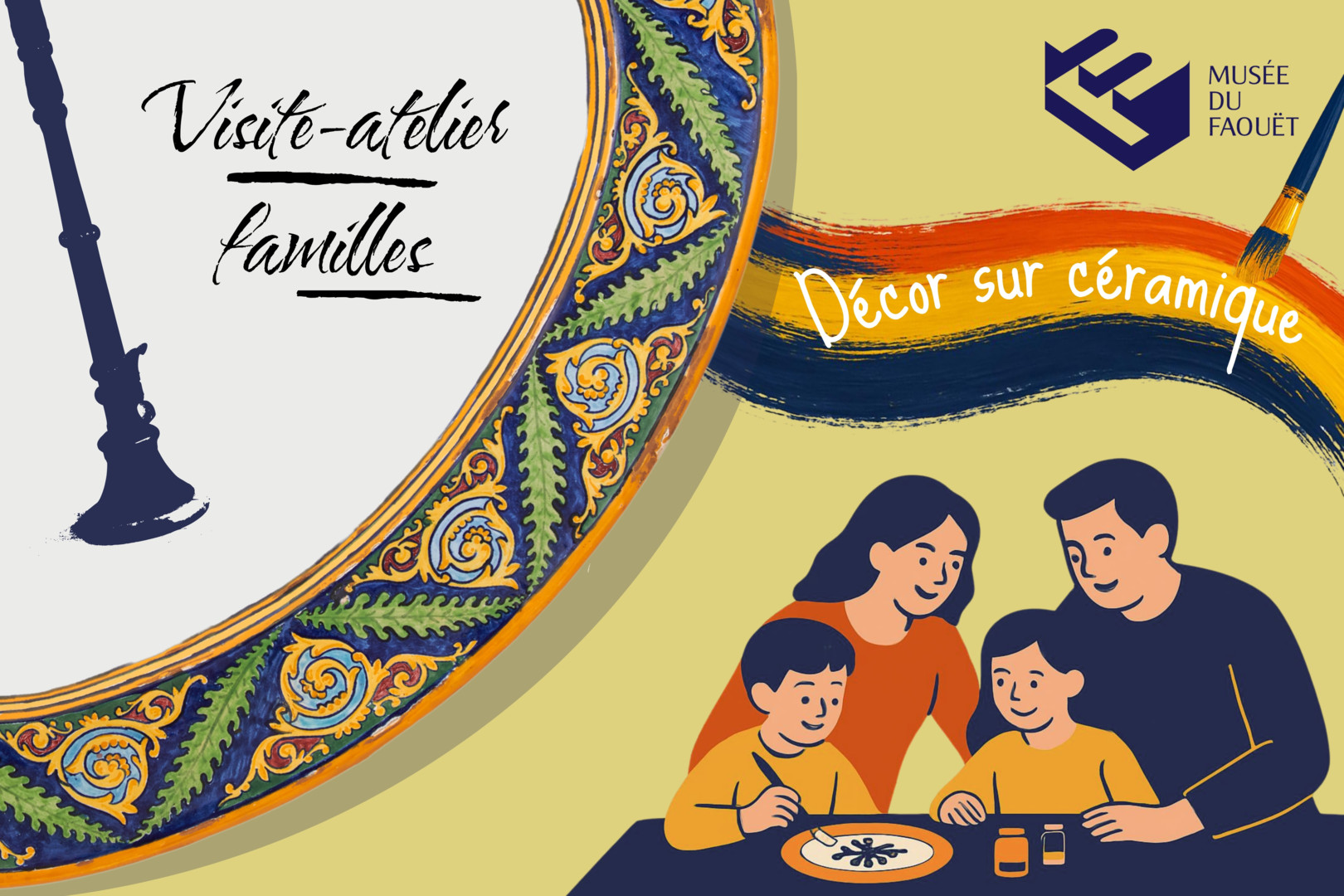 Visite-atelier famille