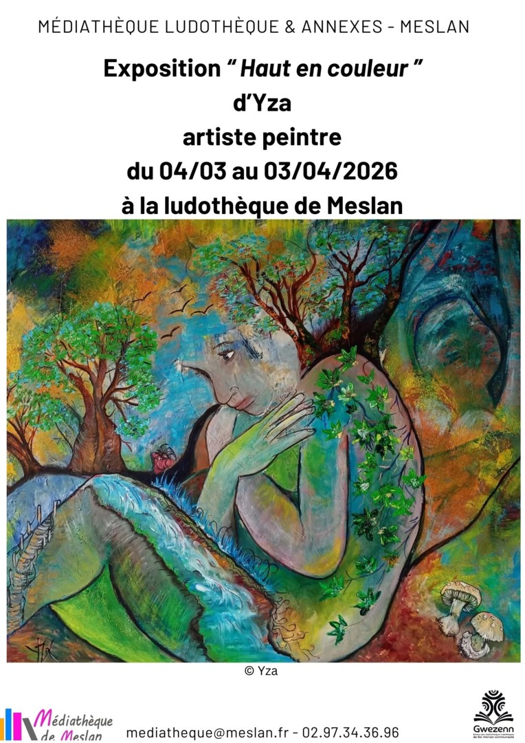 Affiche Haut en couleur