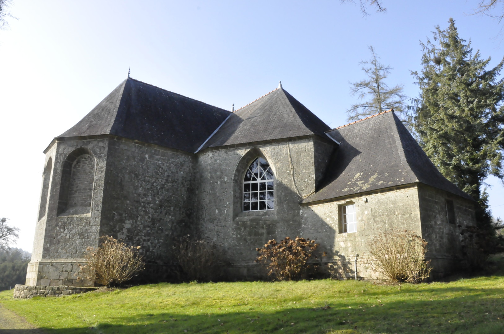 chapelle Saint Patern - Meslan - ©OTPRM (76)