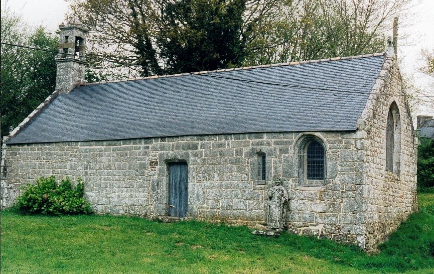 chapelle St-Guénolé - Langonnet - crédit photo OTPRM