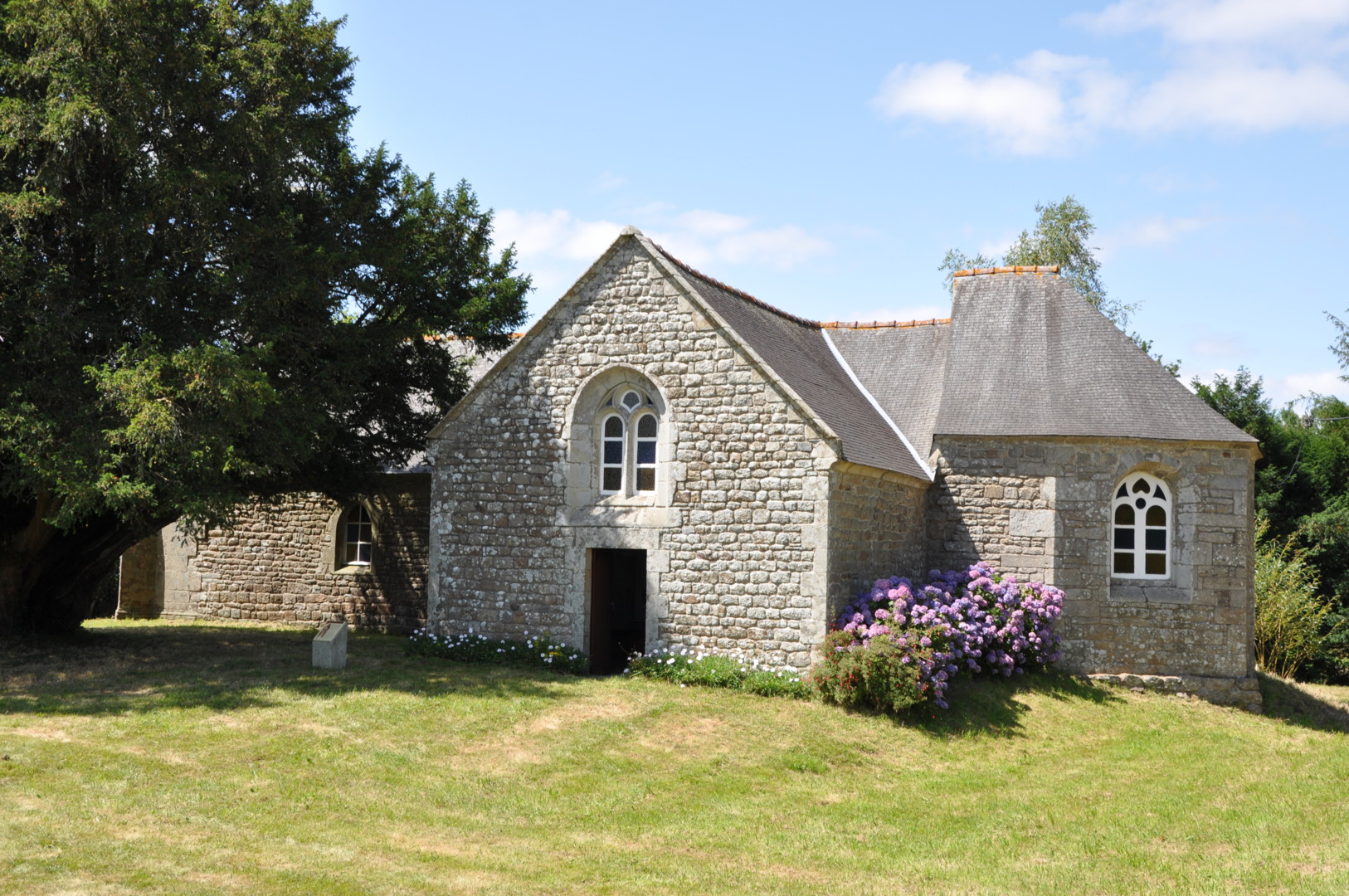 chapelle de la Madeleine VG 1 2 3 chapelles Langonnet 170720 SARAH BOURVEAU (21)