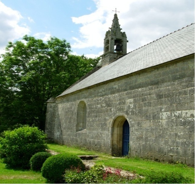 chapelle locmaria - Langoëlan