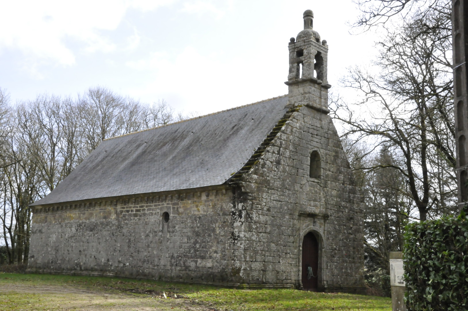chapelle saint-Guénin - Plouray - ©OTPRM (1)