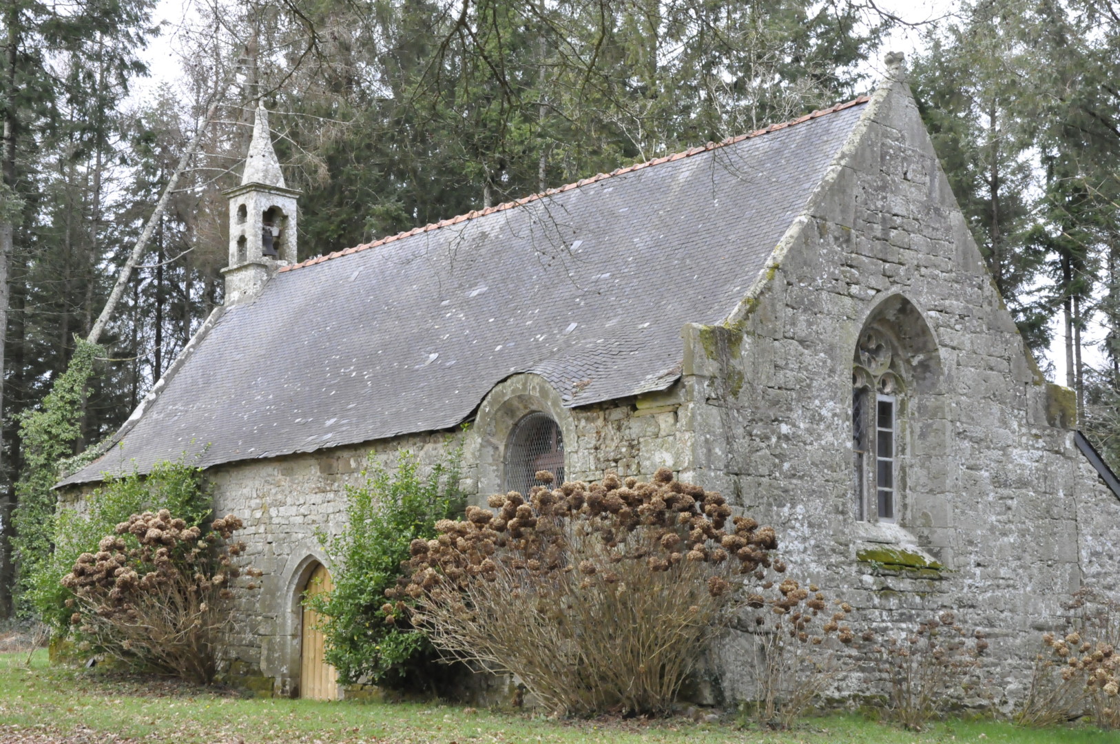 chapelle saint-Michel - Ploërdut - ©OTPRM (1)