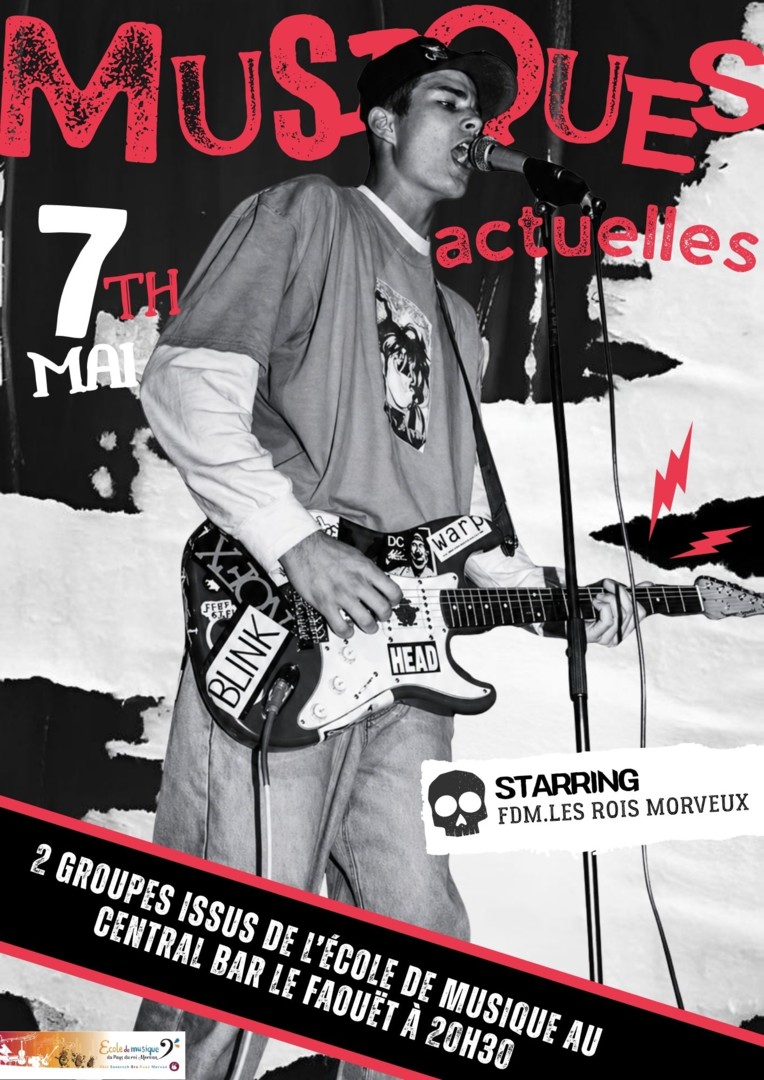 é groupes issus de l’école de musique au Central Bar Le Faouët à 20H30