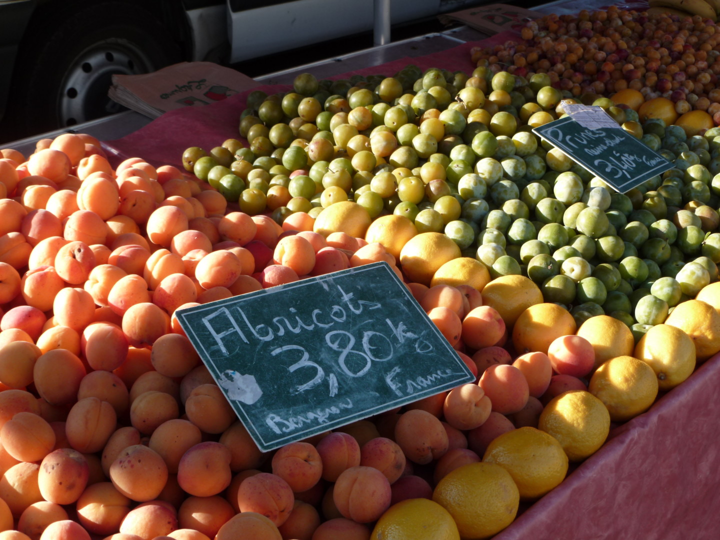marché - Gourin - août 2011 - crédit photo OTPRM (7)
