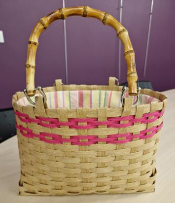 panier fond naturel
