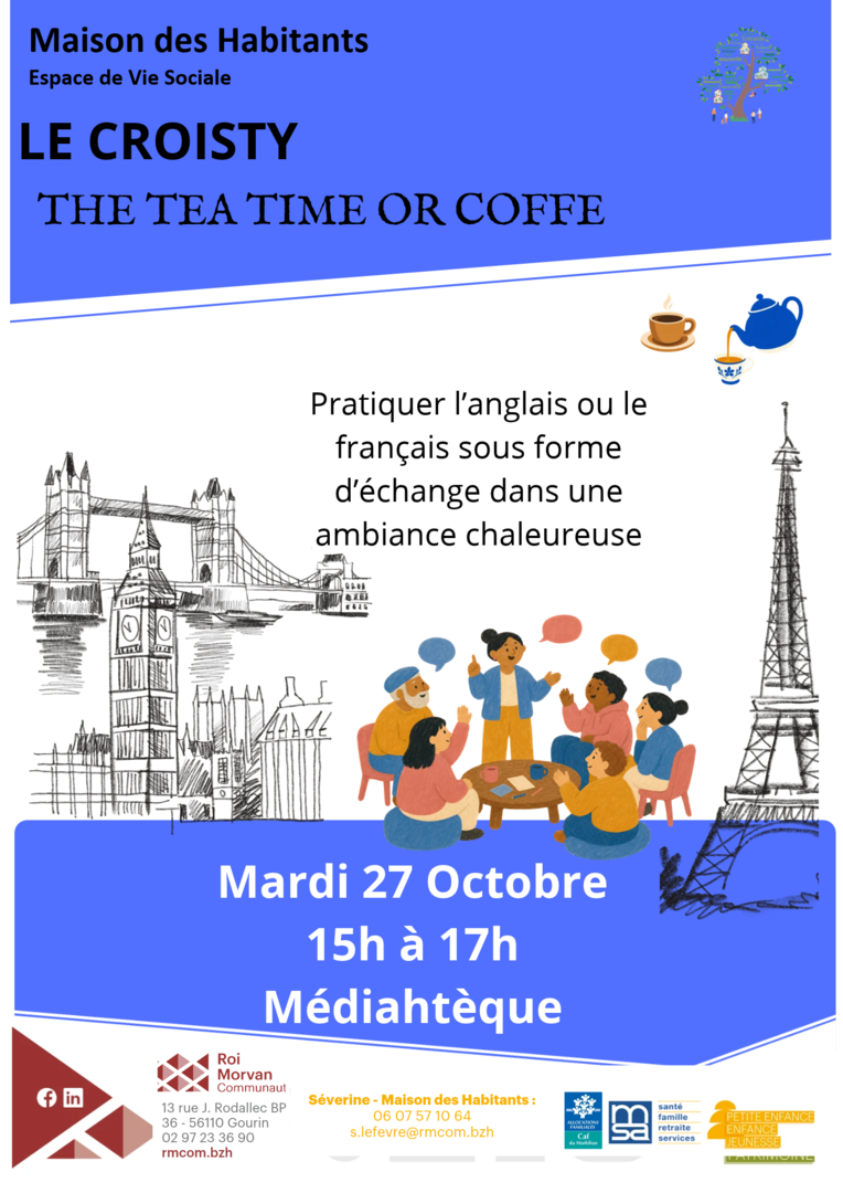 tea time or coffee