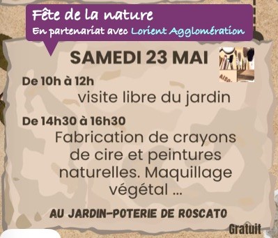 flyer art et nature