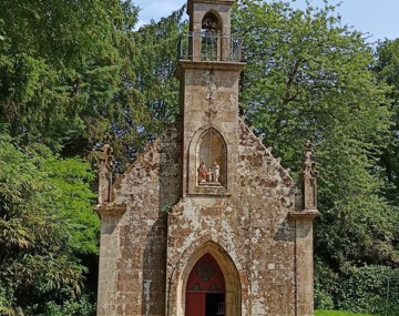 Chapelle et Grotte de Notre-Dame de Lourdes