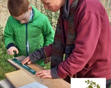 Club nature à la ferme : grenouilles & Cie