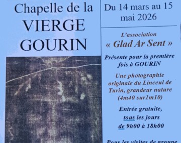 Exposition sur le Linceul de Turin