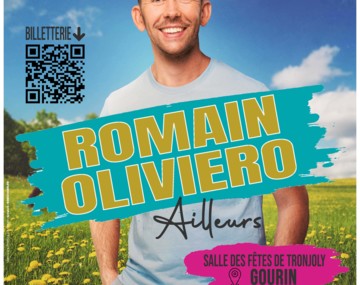 Spectacle Romain Oliviero