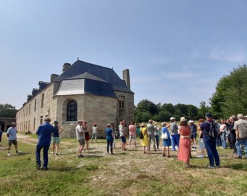 Les Patrimoines de l'été : le château de Saint-Quijeau
