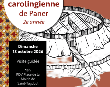 L’enceinte carolingienne de Paner