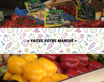 Marché d'été