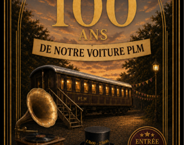 Les 100 ans de la voiture couchette PLM
