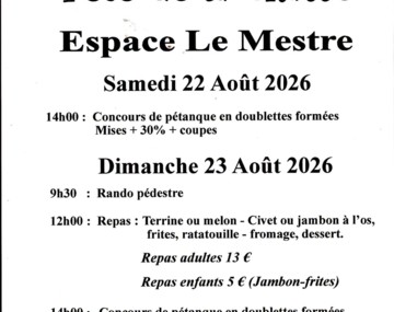 Fête de la chasse