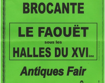 Antiquités et brocante