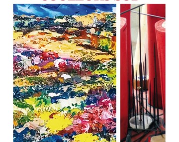 Couleurs du Sud aux Ateliers du Faouët