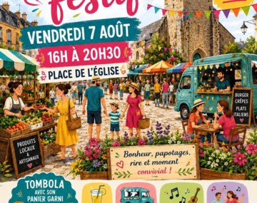 Marché festif