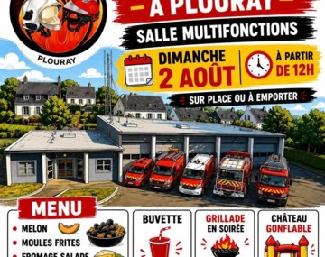 Fête des pompiers