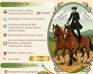Ferme du cheval de trait - Journée portes ouvertes