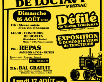 Pardon et fêtes de Lotavy